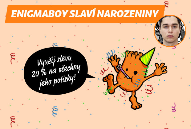 Enigma narozeniny 26